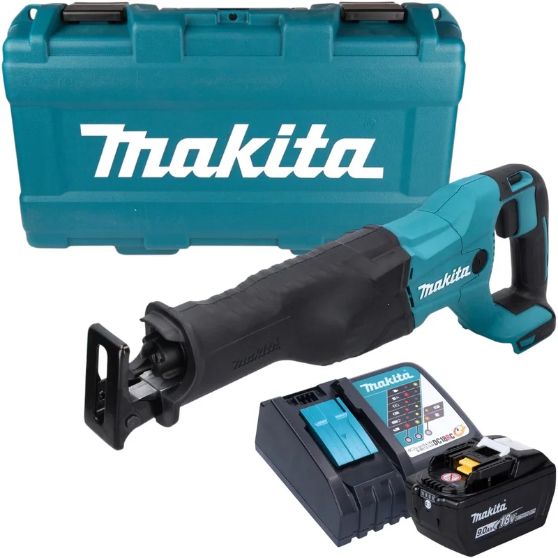 DJR 186 ZK accu reciprozaag 18 V + koffer - zonder accu, zonder oplader van Makita – productafbeelding