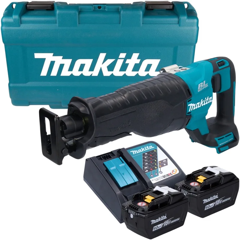 DJR 187 ZK accu reciprozaag sabelszaag 18 V borstelloos solo + koffer - zonder accu, zonder oplader de Makita – image du produit