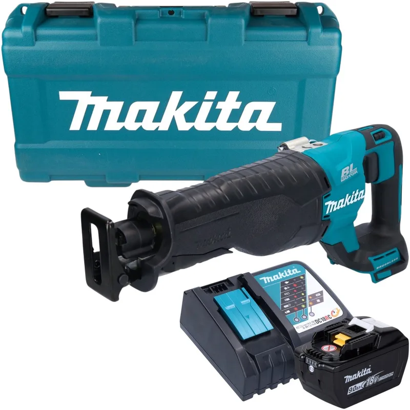 DJR 187 ZK accu reciprozaag sabelszaag 18 V borstelloos solo + koffer - zonder accu, zonder oplader von Makita – Produktbild