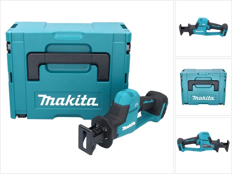 DJR 189 ZJ accu reciprozaag sabelszaag 18 V borstelloos + Makpac - zonder accu, zonder oplader de Makita – image du produit
