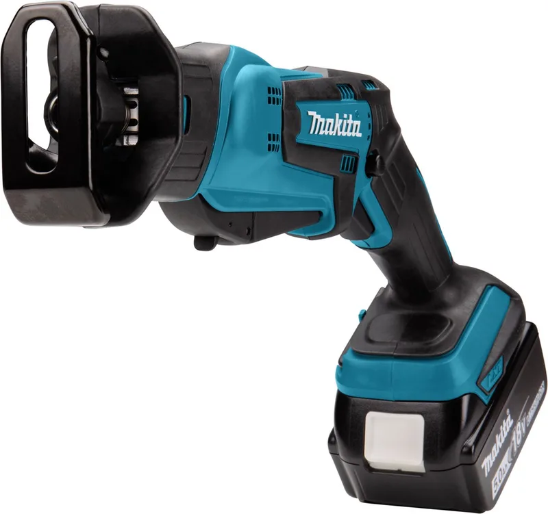 DJR183PT4J 18V Li-Ion accu reciprozaag set (4x 5,0Ah) in Mbox - 13mm van Makita – productafbeelding