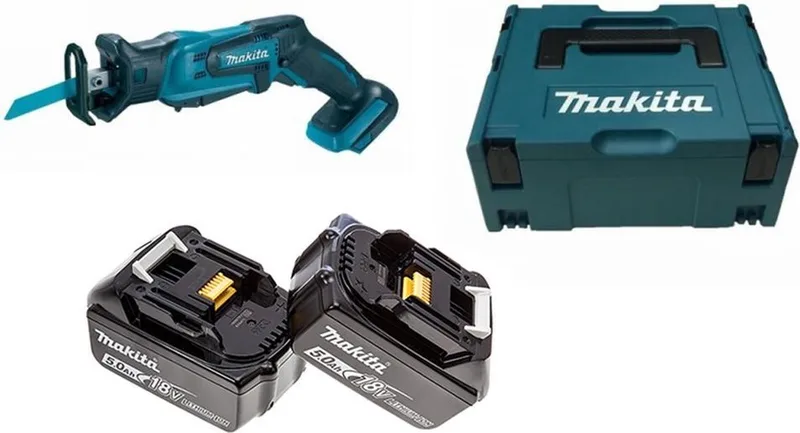 DJR183RTJ Accu reciprozaag LXT 18V 5.0Ah Li-ion by Makita – product image