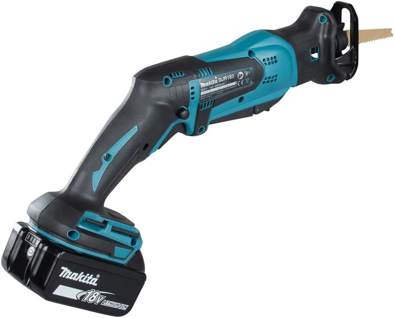 DJR183Z 18V Li-Ion accu reciprozaag body - snelwissel van Makita – productafbeelding 3 van 5