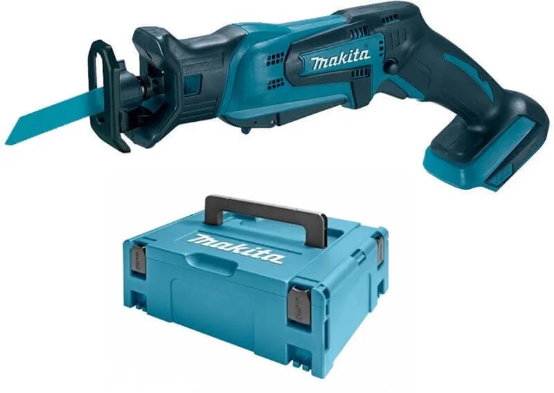 DJR183ZJ 18V Li-Ion accu reciprozaag body in Mbox - snelwissel - Losse Body (geleverd zonder accu en lader) van Makita – productafbeelding