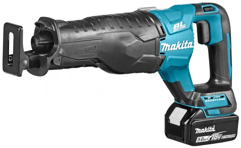 DJR187RT 18V Li-Ion accu reciprozaag set (1x 5.0Ah accu) - snelwissel - variabel - koolborstelloos van Makita – productafbeelding