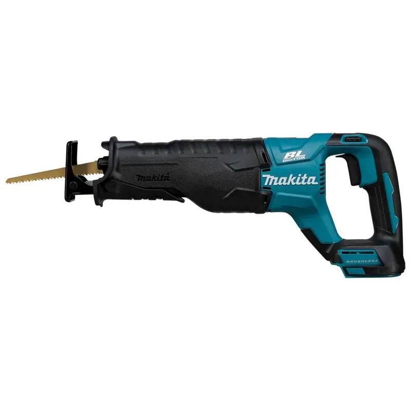 DJR187z 18V Li-Ion reciprozaagmachine - body zonder accu's en lader van Makita – productafbeelding 2 van 3
