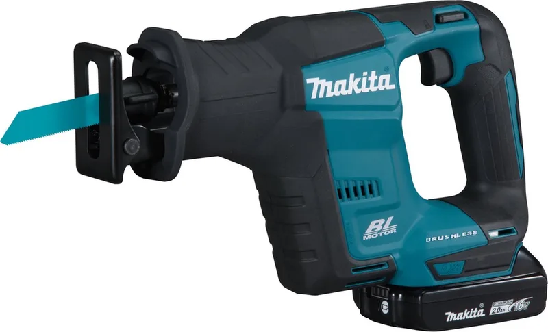 DJR188RAJ Accu Reciprozaag 18V 2.0Ah in Mbox von Makita – Produktbild
