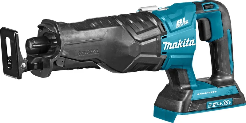 DJR360Z Accu Reciprozaag 2x18V Basic Body van Makita – productafbeelding