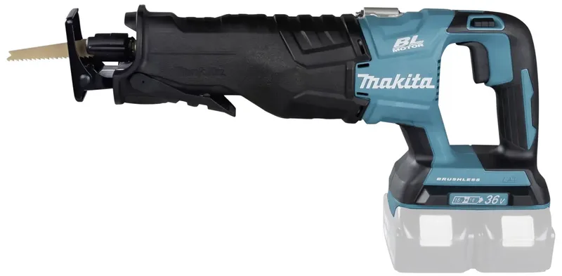 DJR360ZK DJR360ZK Accu-reciprozaag Zonder accu 18 V van Makita – productafbeelding 3 van 3