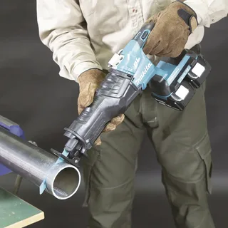 DJR360ZK DJR360ZK Accu-reciprozaag Zonder accu 18 V van Makita – productafbeelding 2 van 3