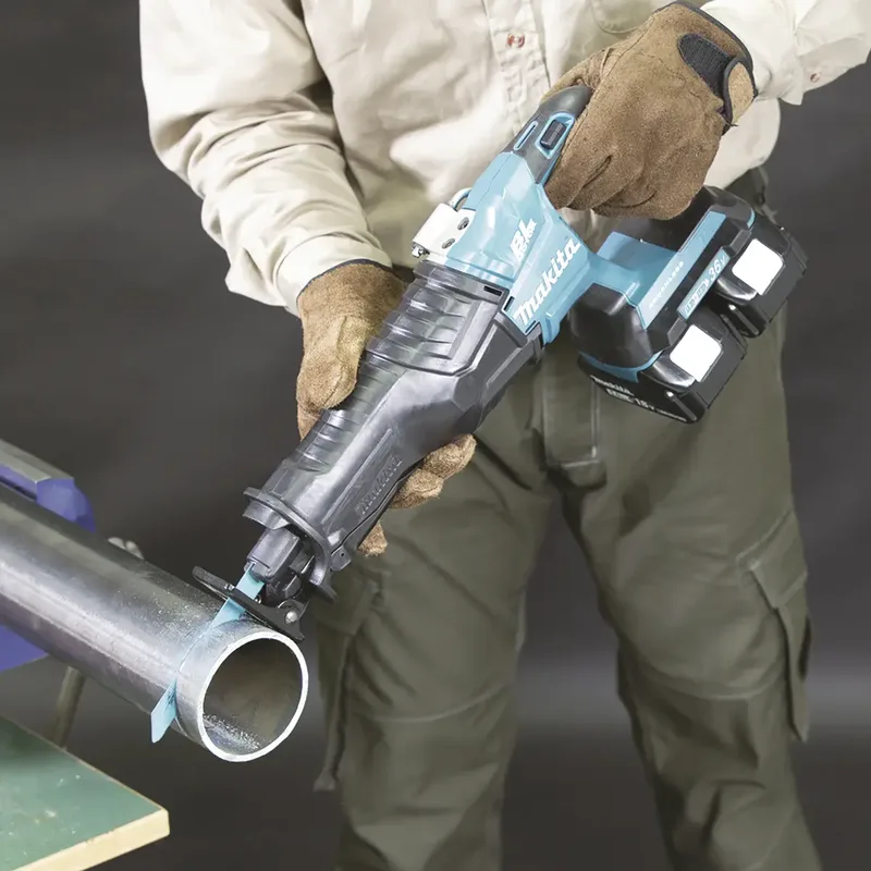 DJR360ZK DJR360ZK Accu-reciprozaag Zonder accu 18 V van Makita – productafbeelding 2 van 3