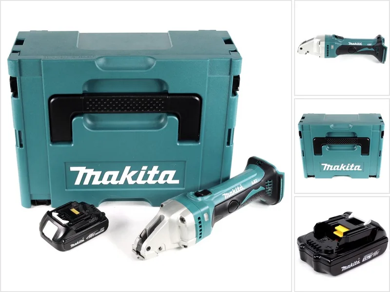 DJS 161 Y1J 18 V Li-Ion accusnijder in Makpac + 1 x 1,5 Ah accu - zonder lader van Makita – productafbeelding
