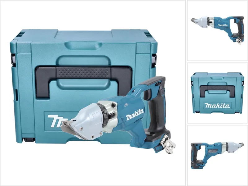 DJS 200 ZJ accu-plaatschaar 18 V 2,0 mm borstelloos + Makpac - zonder accu, zonder oplader van Makita – productafbeelding