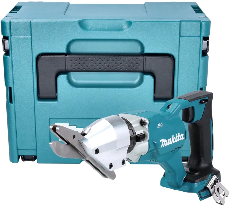 DJS 800 ZJ accu vezelcementschaar 18 V borstelloos + Makpac - zonder accu, zonder oplader fra Makita – produktbillede