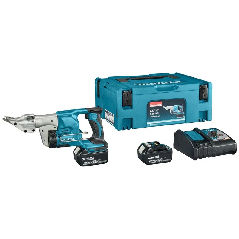 DJS130RTJ Accu Plaatschaar 18V 5.0Ah in Mbox de Makita – image du produit
