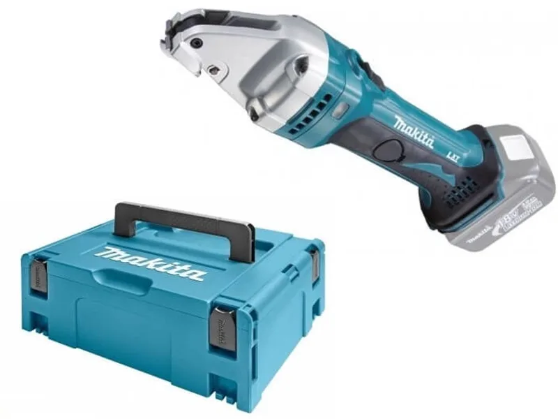 DJS161ZJ Accu Plaatschaar 18V Basic Body in Mbox de Makita – image du produit