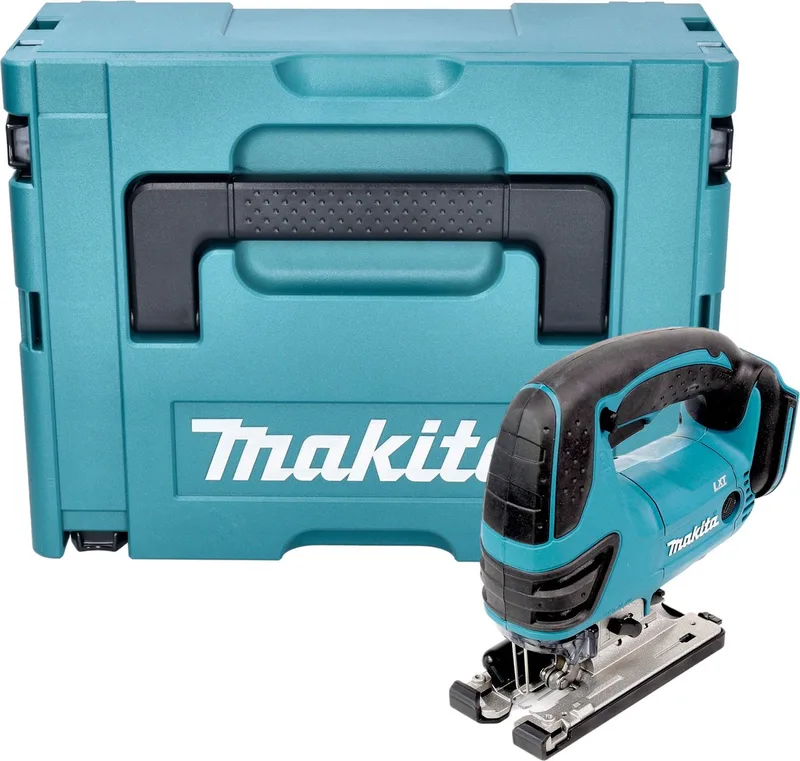 DJV 180 ZXJ accu-decoupeerzaag 18 V 135 mm + Makpac - zonder accu, zonder oplader de Makita – image du produit