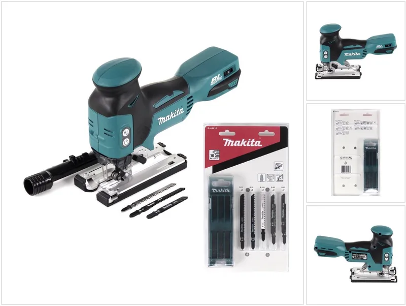 DJV 181 Z accu pendelzaag 18V borstelloos solo + 17x zaagblad - zonder accu, zonder lader de Makita – image du produit