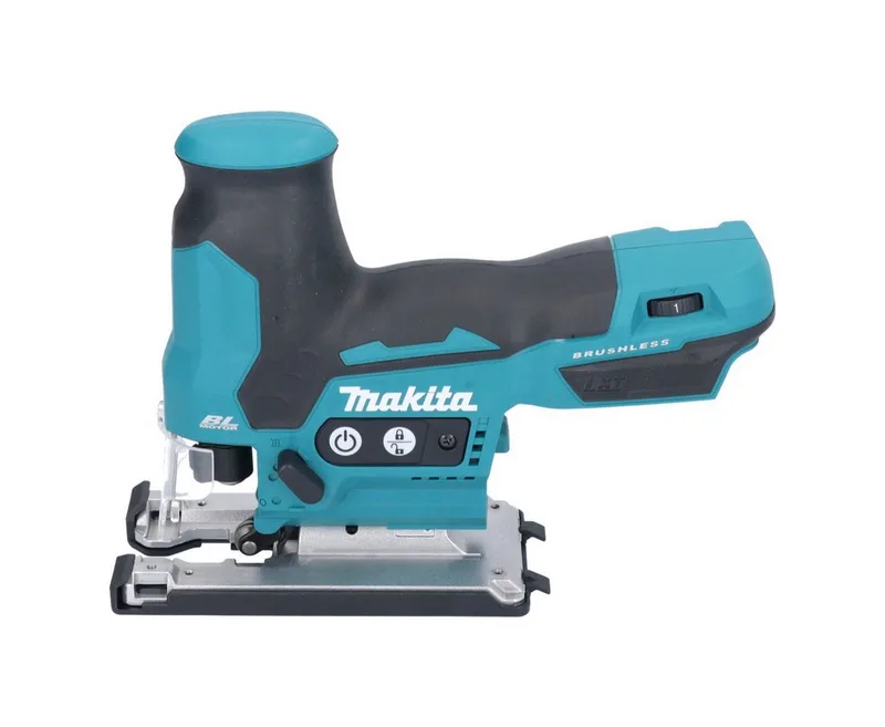 Akku-Stichsäge DJV 185 F1J Akku Pendelhubstichsäge 18 V Brushless + 1x Akku 3,0 Ah von Makita – Produktbild 3 von 5