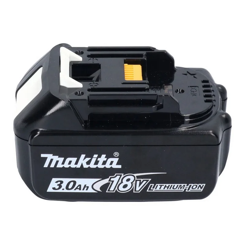 Akku-Stichsäge DJV 185 F1J Akku Pendelhubstichsäge 18 V Brushless + 1x Akku 3,0 Ah von Makita – Produktbild 5 von 5