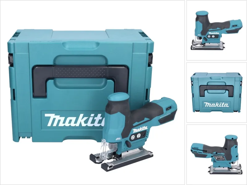 DJV 185 ZJ accu pendelzaag 18 V borstelloos + Makpac - zonder accu, zonder oplader de Makita – image du produit
