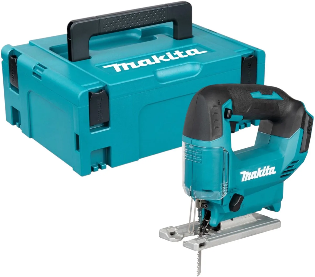 DJV 186 ZJ accu pendelzaag 18 V + Makpac - zonder accu, zonder lader by Makita – product image