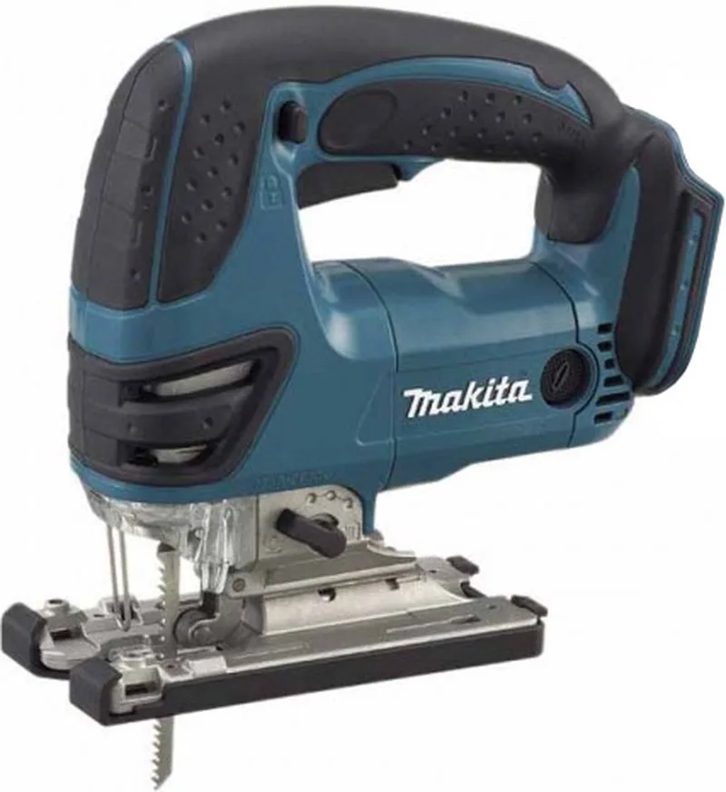 DJV180Y1J 18V Li-Ion accu decoupeerzaag body + (1x 1.5Ah accu) in Mbox de Makita – image du produit