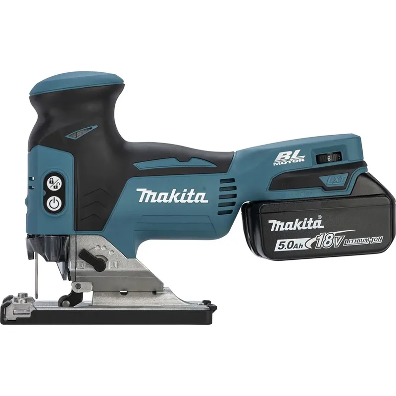 DJV181RTJ Accu Decoupeerzaag 18V 5.0Ah Li-ion in Mbox van Makita – productafbeelding 4 van 6