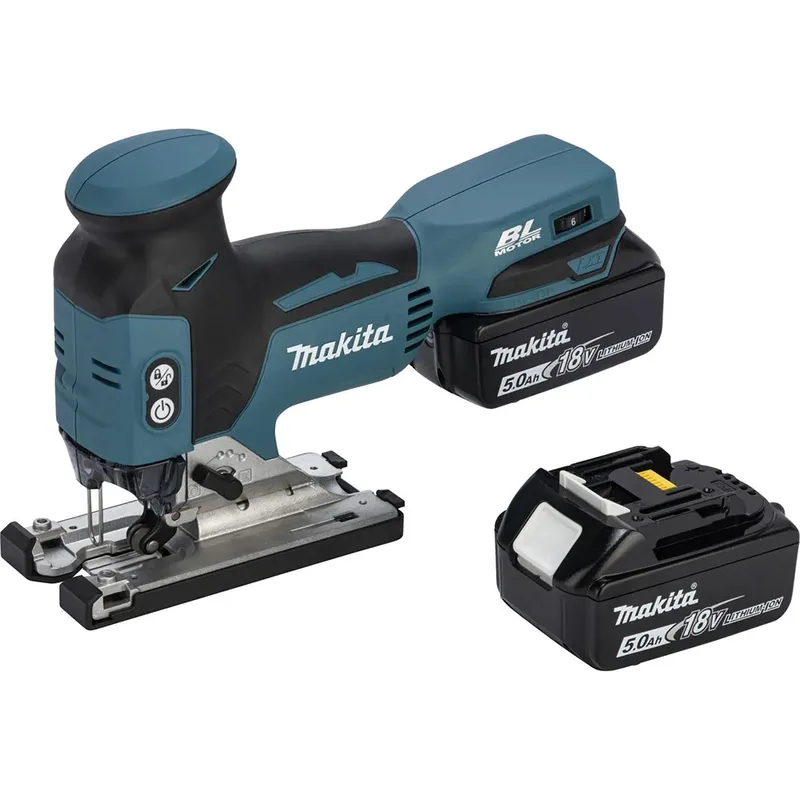 DJV181RTJ Accu Decoupeerzaag 18V 5.0Ah Li-ion in Mbox van Makita – productafbeelding 2 van 6