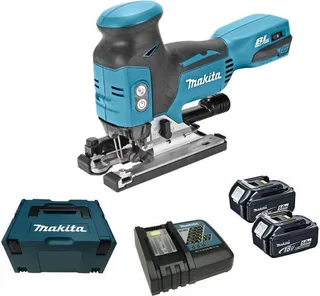 DJV181RTJ Accu Decoupeerzaag 18V 5.0Ah Li-ion in Mbox van Makita – productafbeelding 1 van 6