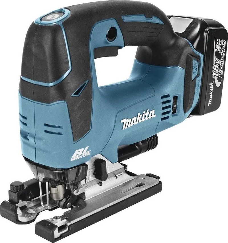 DJV182RFJ Accu Decoupeerzaag 18V 3.0Ah Li-ion in Mbox de Makita – image du produit
