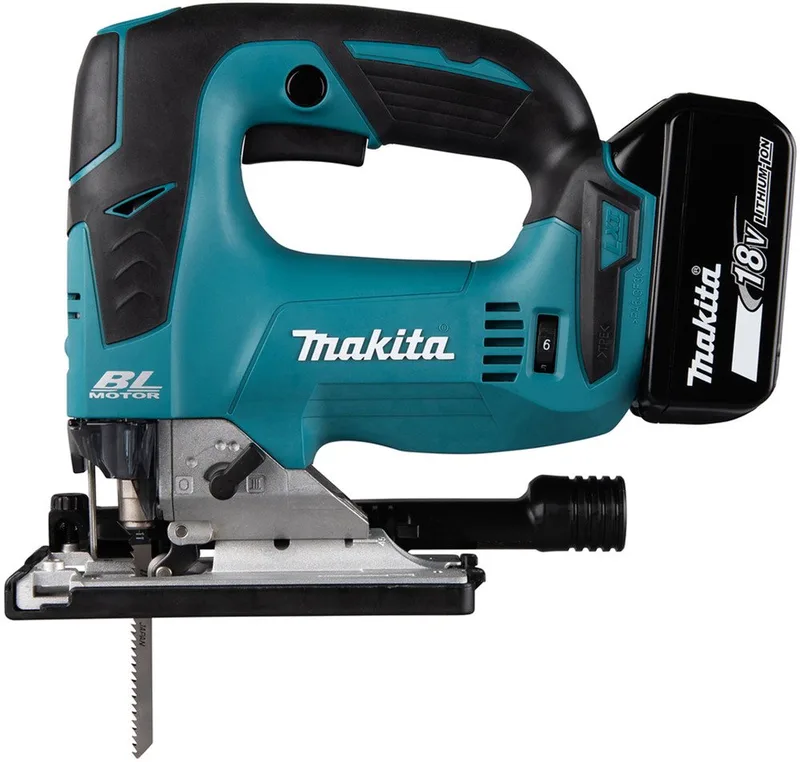 Akku Pendelhub-Stichsäge DJV182Z Solo-Version von Makita – Produktbild 5 von 5