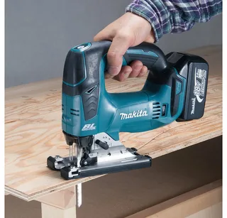 Akku Pendelhub-Stichsäge DJV182Z Solo-Version von Makita – Produktbild 2 von 5