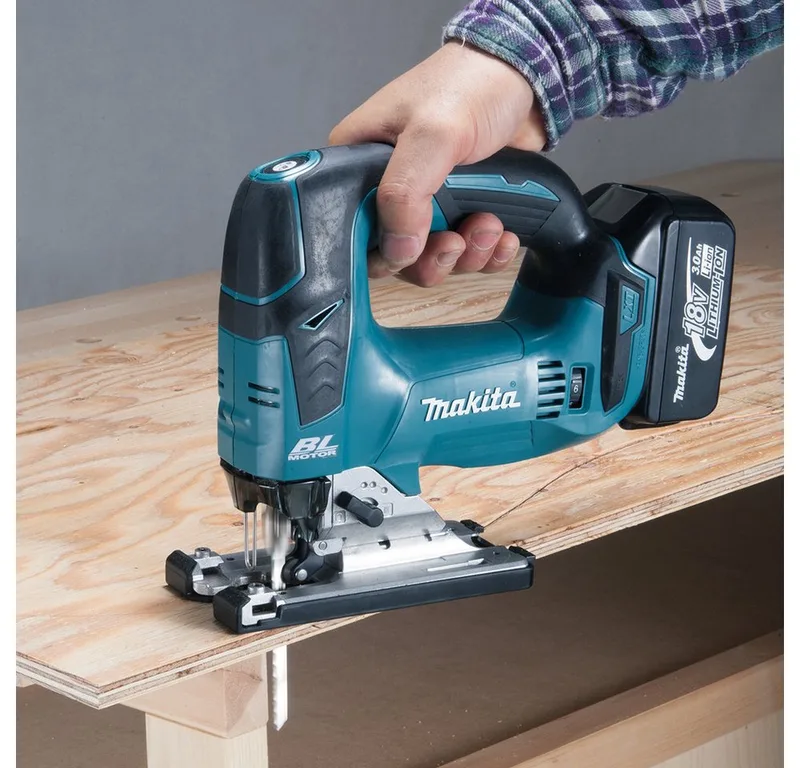 Akku Pendelhub-Stichsäge DJV182Z Solo-Version von Makita – Produktbild 2 von 5