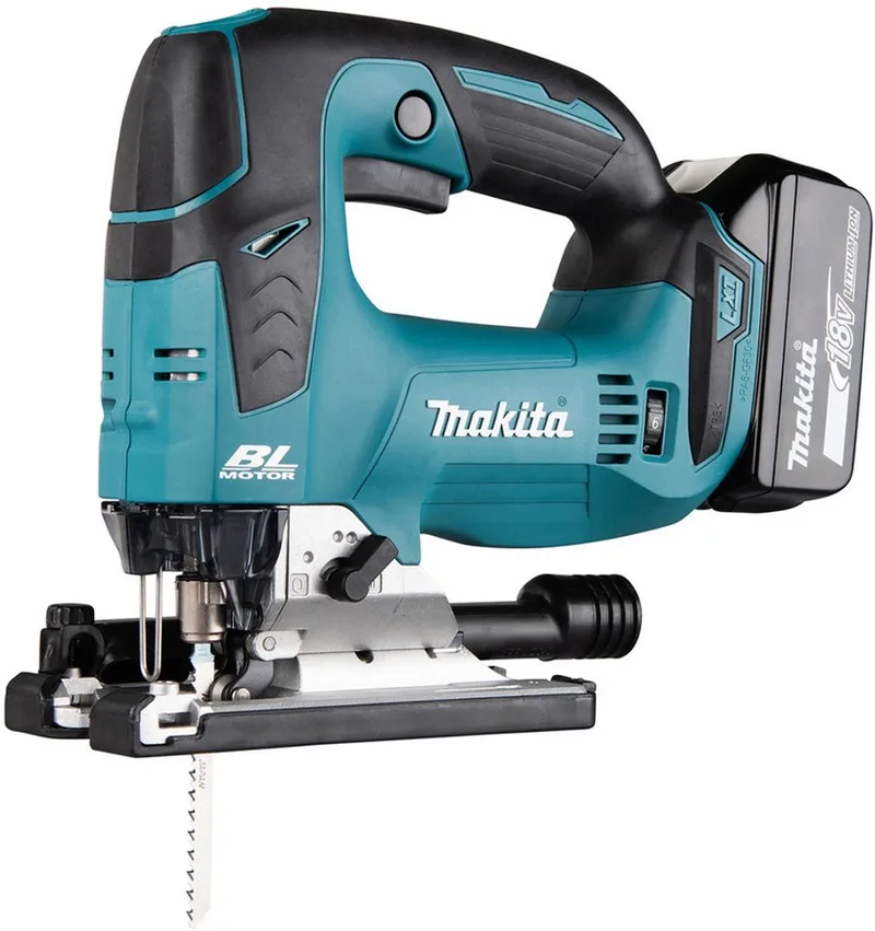 Akku Pendelhub-Stichsäge DJV182Z Solo-Version von Makita – Produktbild 4 von 5