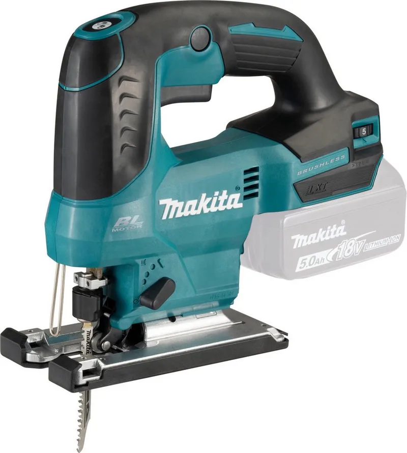 DJV184Z Accu Decoupeerzaag D-greep 18V Basic Body by Makita – product image 4 of 5