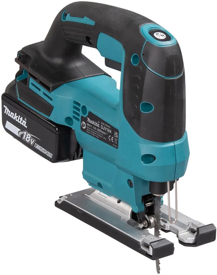DJV184Z Accu Decoupeerzaag D-greep 18V Basic Body by Makita – product image 5 of 5