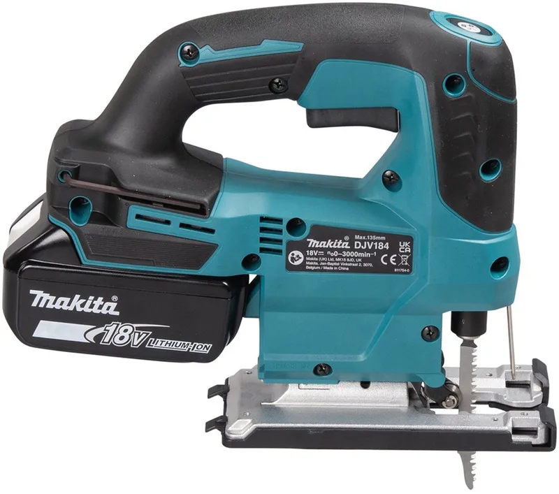 DJV184Z Accu Decoupeerzaag D-greep 18V Basic Body by Makita – product image 3 of 5
