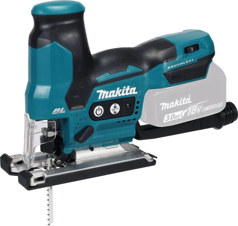 DJV185Z Accu Decoupeerzaag T-Greep 18V Basic Body de Makita – image du produit 2 sur 5