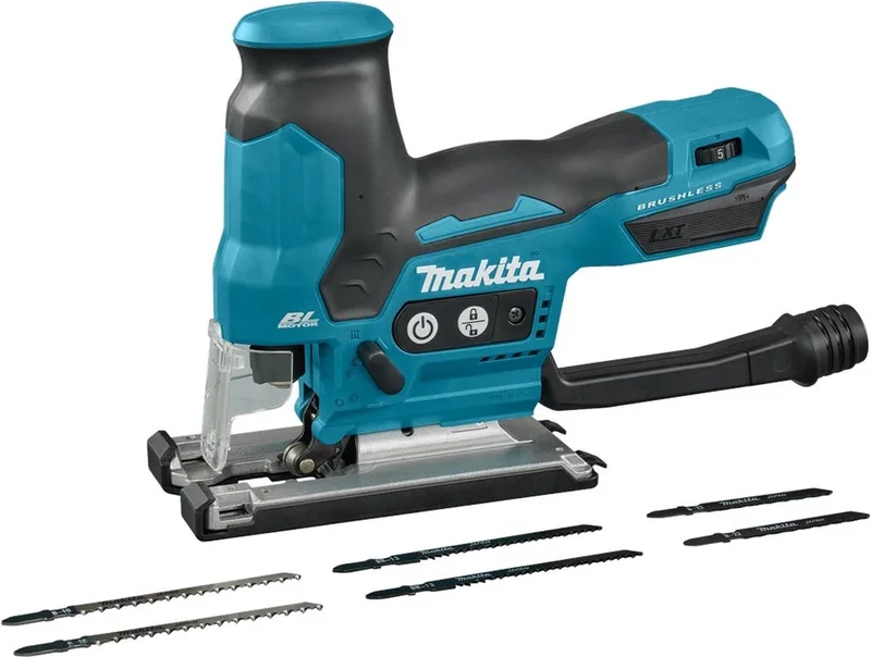 DJV185Z Accu Decoupeerzaag T-Greep 18V Basic Body de Makita – image du produit 1 sur 5
