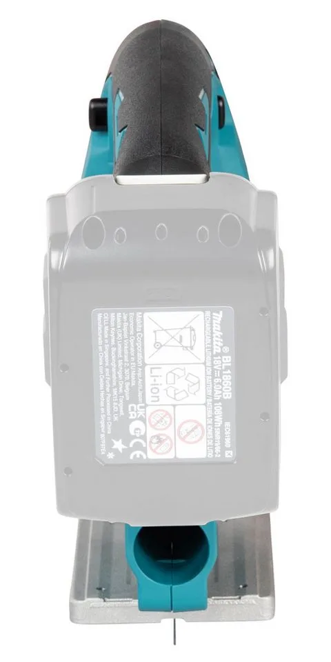 DJV186Z Accu decoupeerzaag LXT 18V Basic Body van Makita – productafbeelding 5 van 5