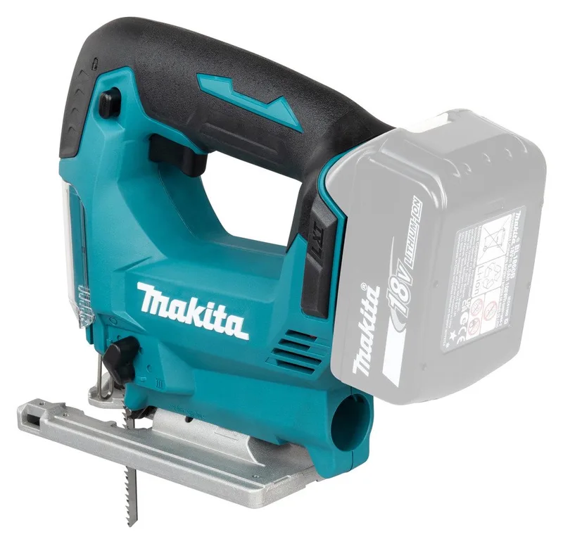 DJV186Z Accu decoupeerzaag LXT 18V Basic Body van Makita – productafbeelding 4 van 5