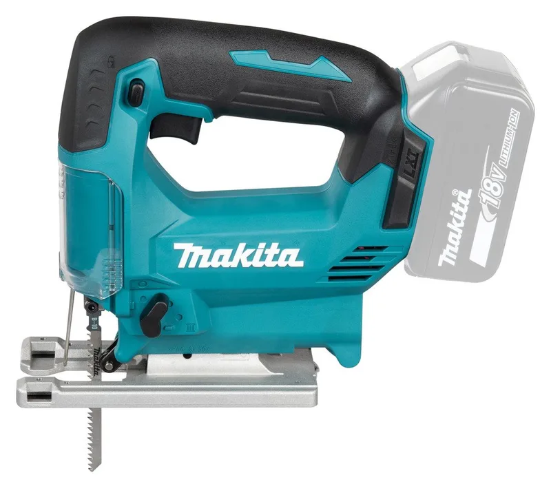 DJV186Z Accu decoupeerzaag LXT 18V Basic Body van Makita – productafbeelding 3 van 5
