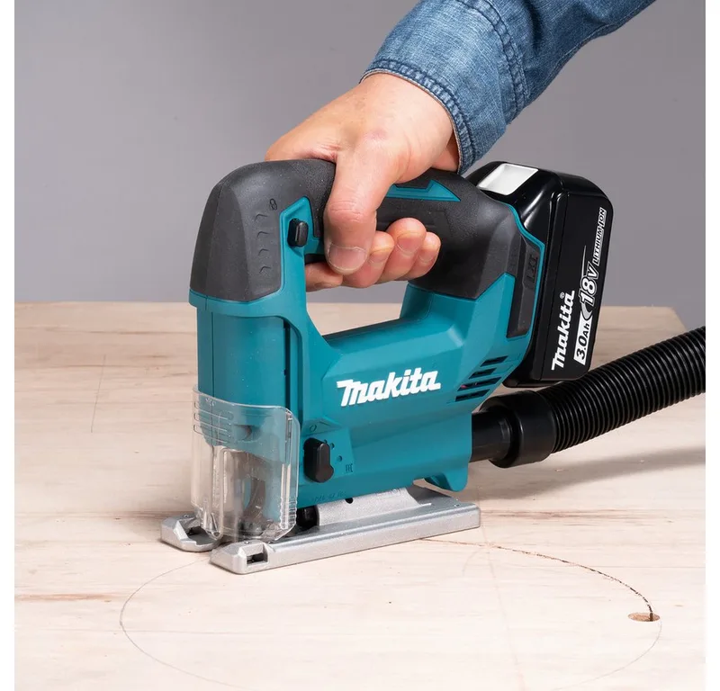 DJV186Z Accu decoupeerzaag LXT 18V Basic Body van Makita – productafbeelding 2 van 5