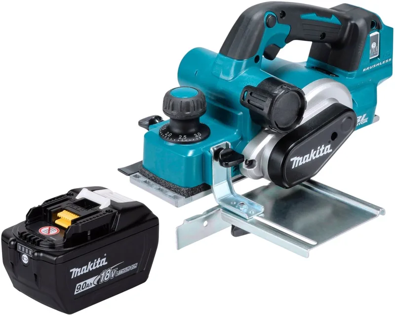 DKP 181 Z Accu schaafmachine 82 mm 18 V Brushless Solo - zonder accu, zonder lader von Makita – Produktbild