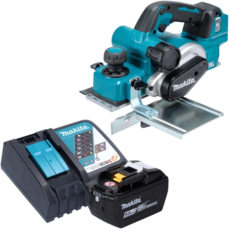 DKP 181 Z Accu schaafmachine 82 mm 18 V Brushless Solo - zonder accu, zonder lader de Makita – image du produit