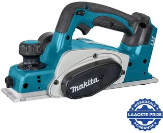 DKP180z 18V Li-ion schaafmachine - Losse Body (geleverd zonder accu en lader) van Makita – productafbeelding 1 van 5