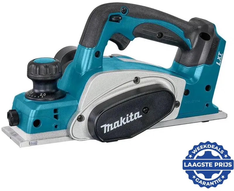 DKP180z 18V Li-ion schaafmachine - Losse Body (geleverd zonder accu en lader) van Makita – productafbeelding 1 van 5