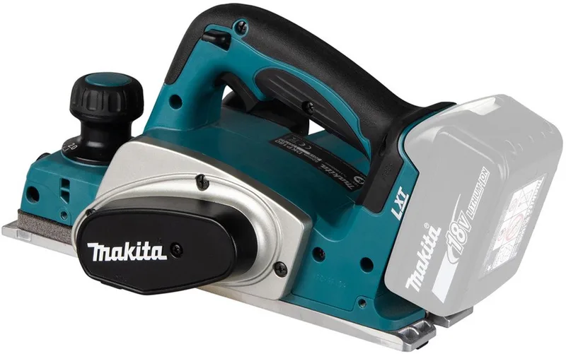 DKP180z 18V Li-ion schaafmachine - Losse Body (geleverd zonder accu en lader) van Makita – productafbeelding 3 van 5