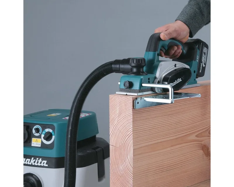 DKP180z 18V Li-ion schaafmachine - Losse Body (geleverd zonder accu en lader) van Makita – productafbeelding 2 van 5